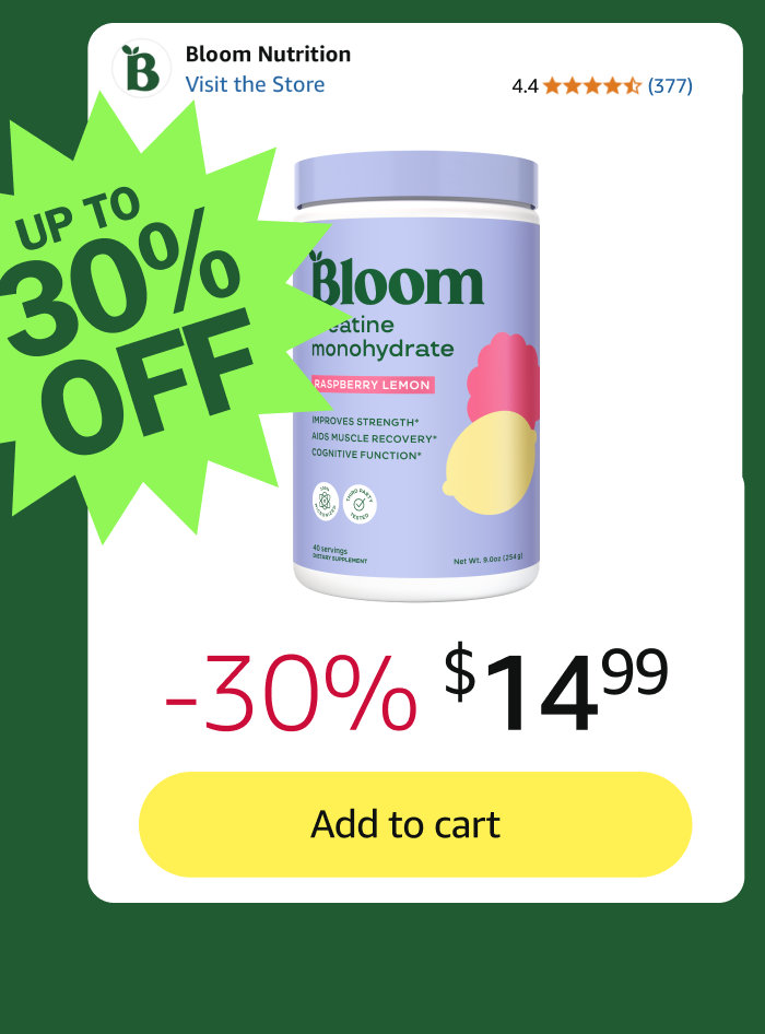 Prime Deals on Bloom Bestsellers - up to 30% off