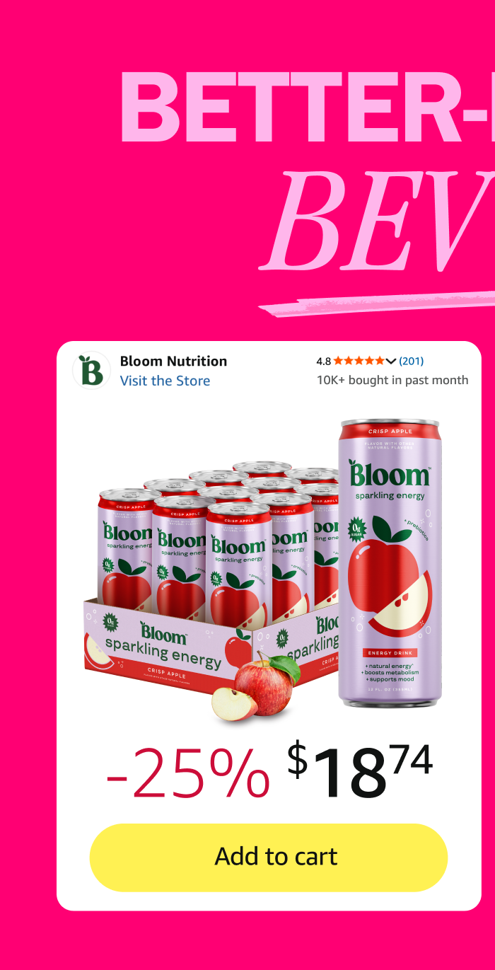 Prime Deals on Bloom Bestsellers - up to 30% off