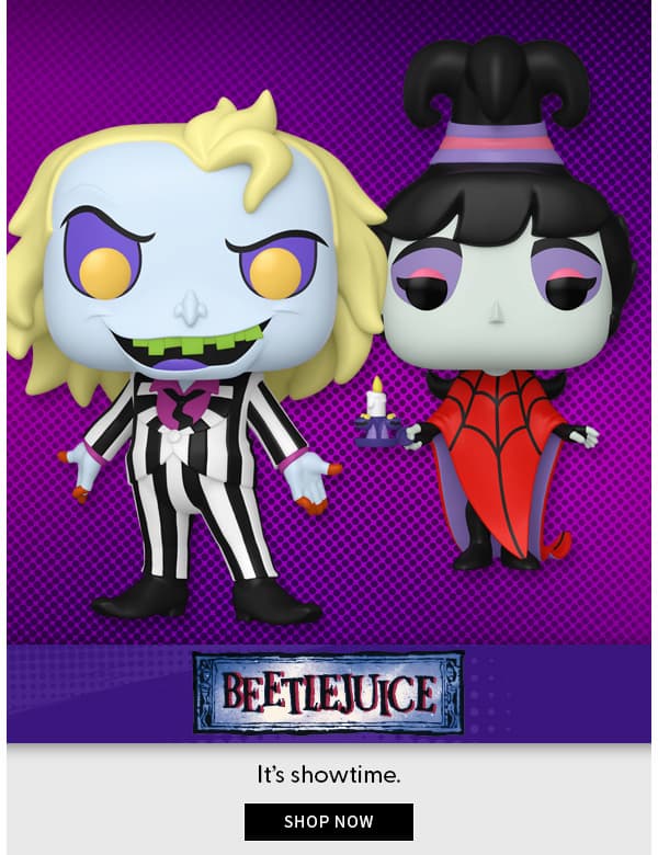 Beetlejuice It's Showtime