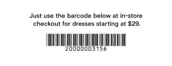 $29 dresses