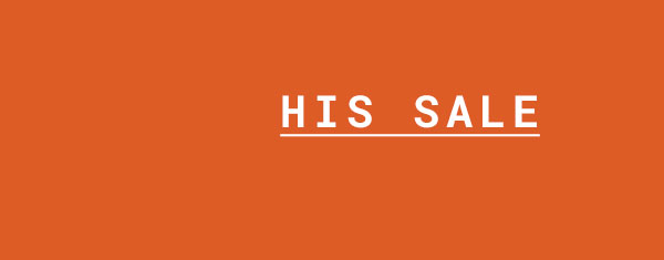 His Sale