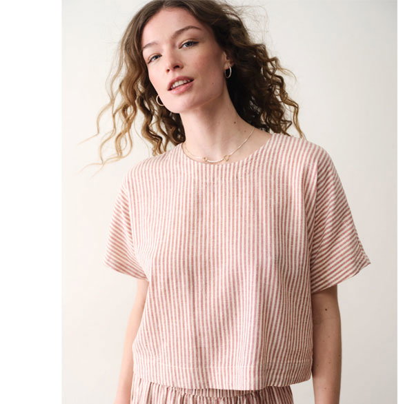 Rayna Hemp Tee