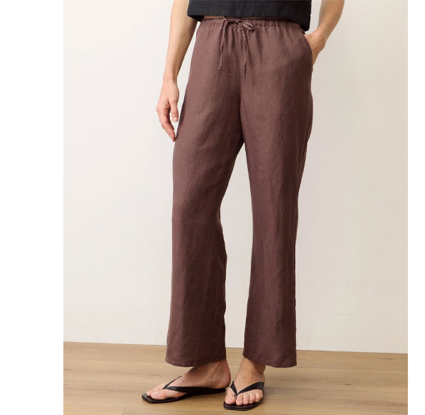 Linen Pant