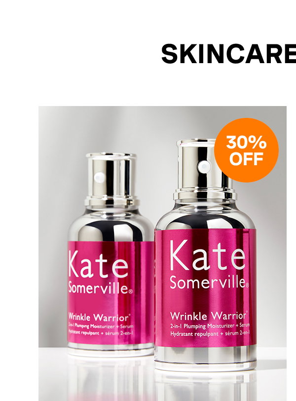 SKINCARE SAVINGS: Wrinkle Warrior 30% OFF