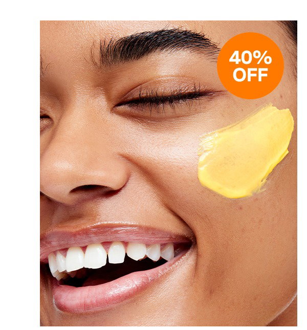 SKINCARE SAVINGS: Mega-C 40% OFF