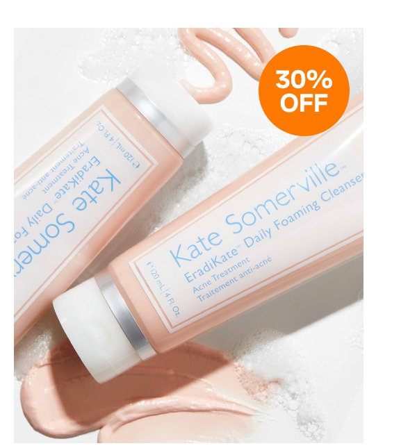 SKINCARE SAVINGS: EradiKate Daily Foaming Cleanser 30% OFF