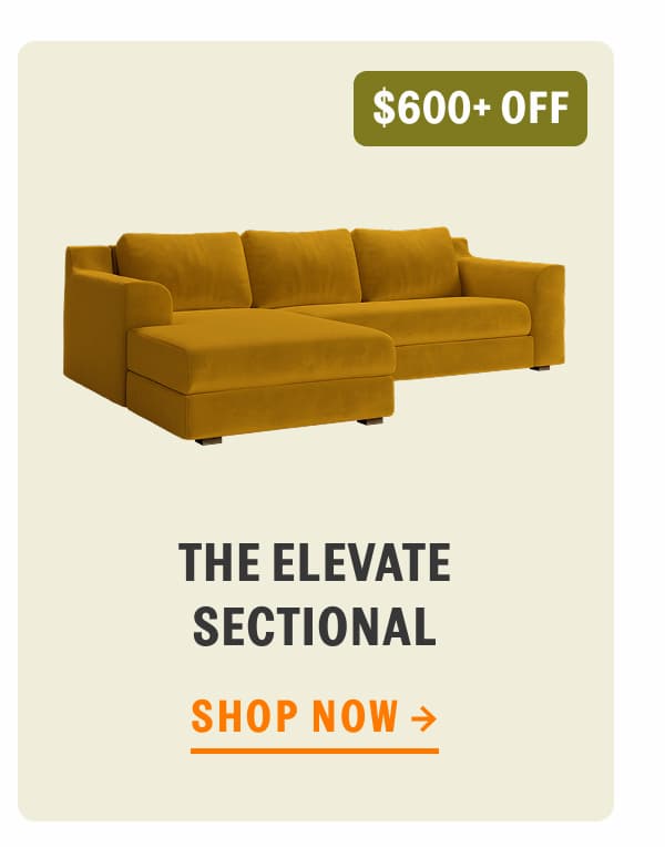 The Elevate Sectional