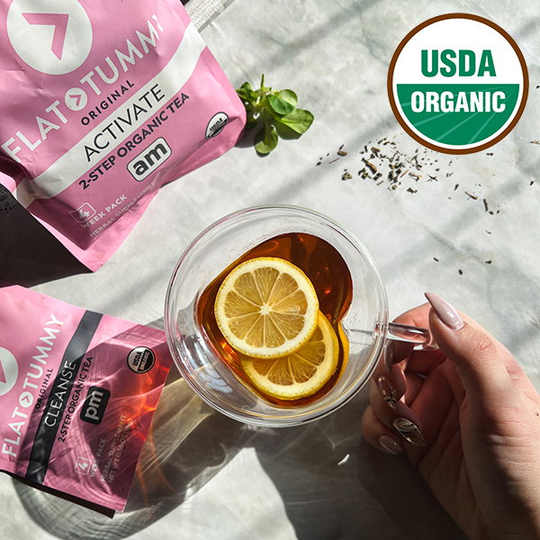Flat Tummy Tea