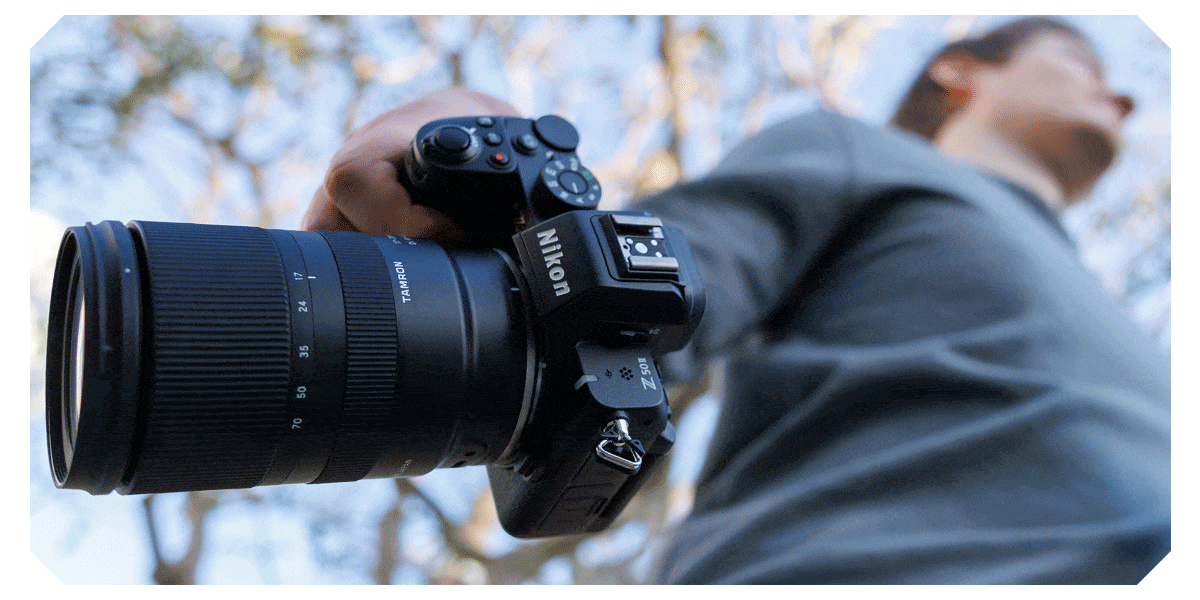 Tamron 17-70mm f2.8 Di III-A VC RXD Lens