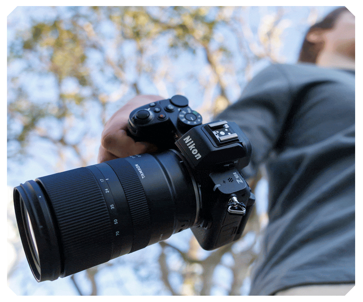 Tamron 17-70mm f2.8 Di III-A VC RXD Lens