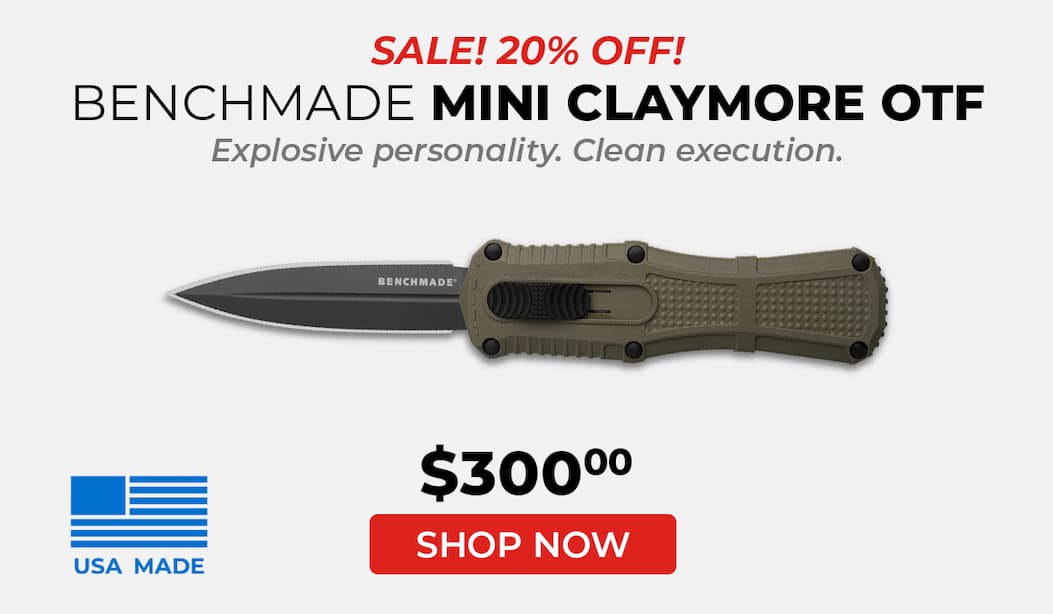 Benchmade Claymore OTF