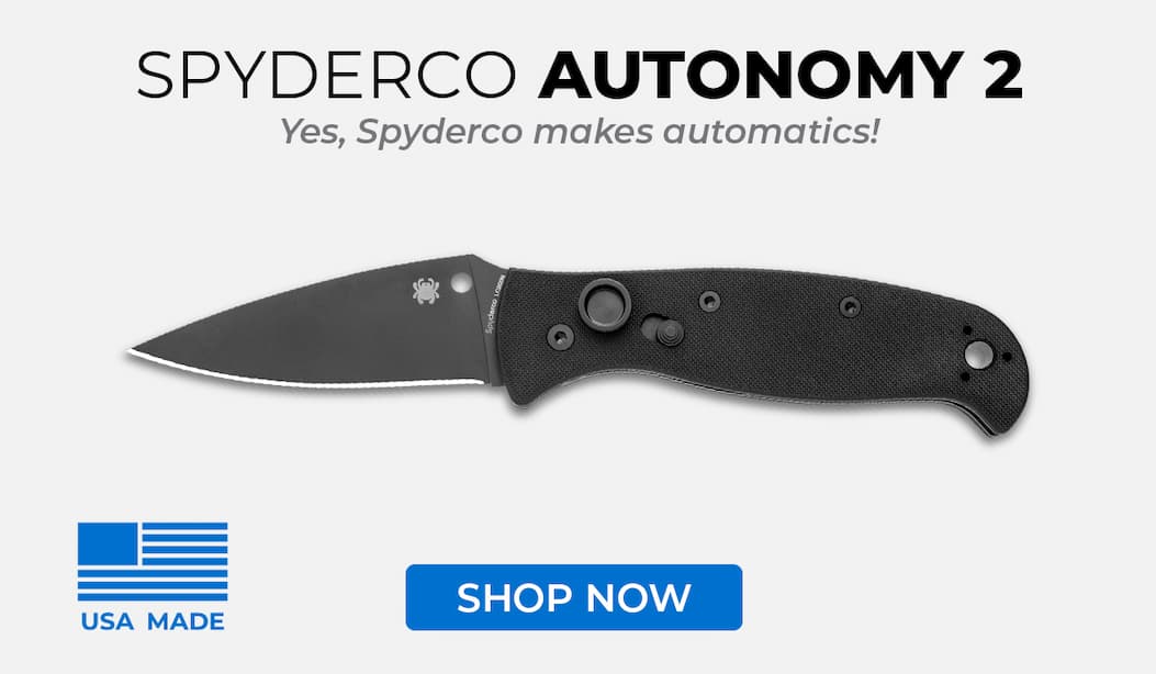 Spyderco Automony 2