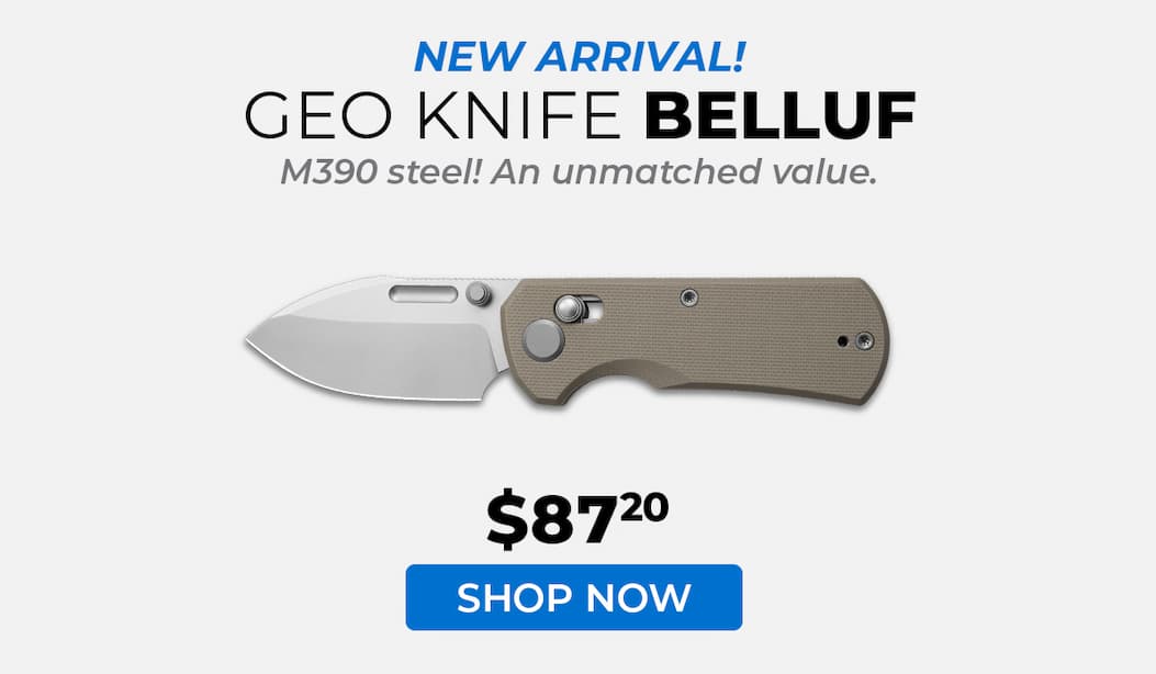 GEO Knife Belluf