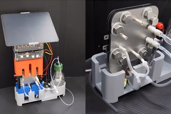 Artificial photosynthesis system produces 'solar-fuel' even in low light | New Atlas