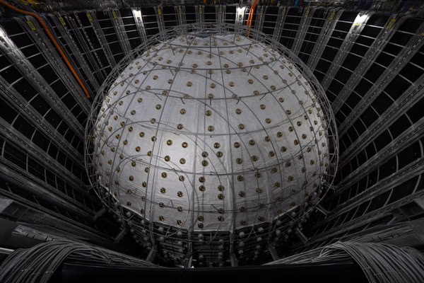 An underground detector in China unveils its first major findings about mysterious ghost particles | AP News