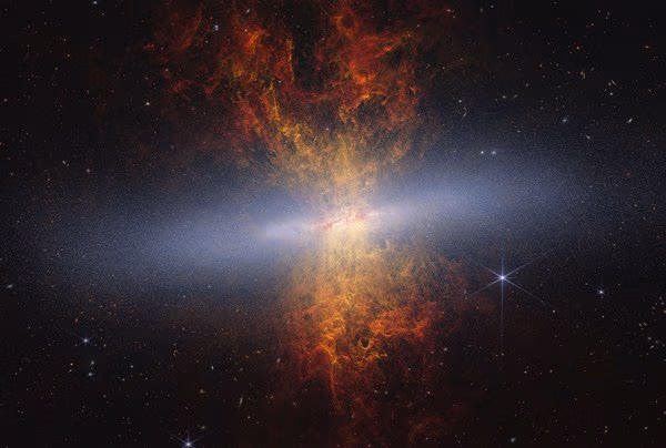 NASA's Webb pinpoints millions of stars within Cigar Galaxy | NASA