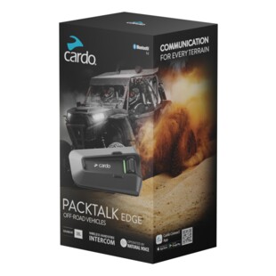 Cardo PackTalk Edge ORV …