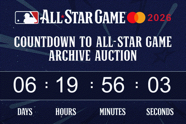 MLB Auctions