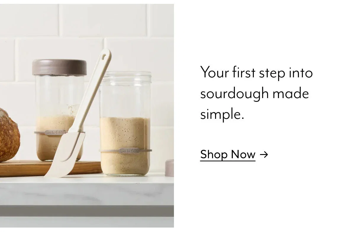 Sur La Table Sourdough Starter Kit