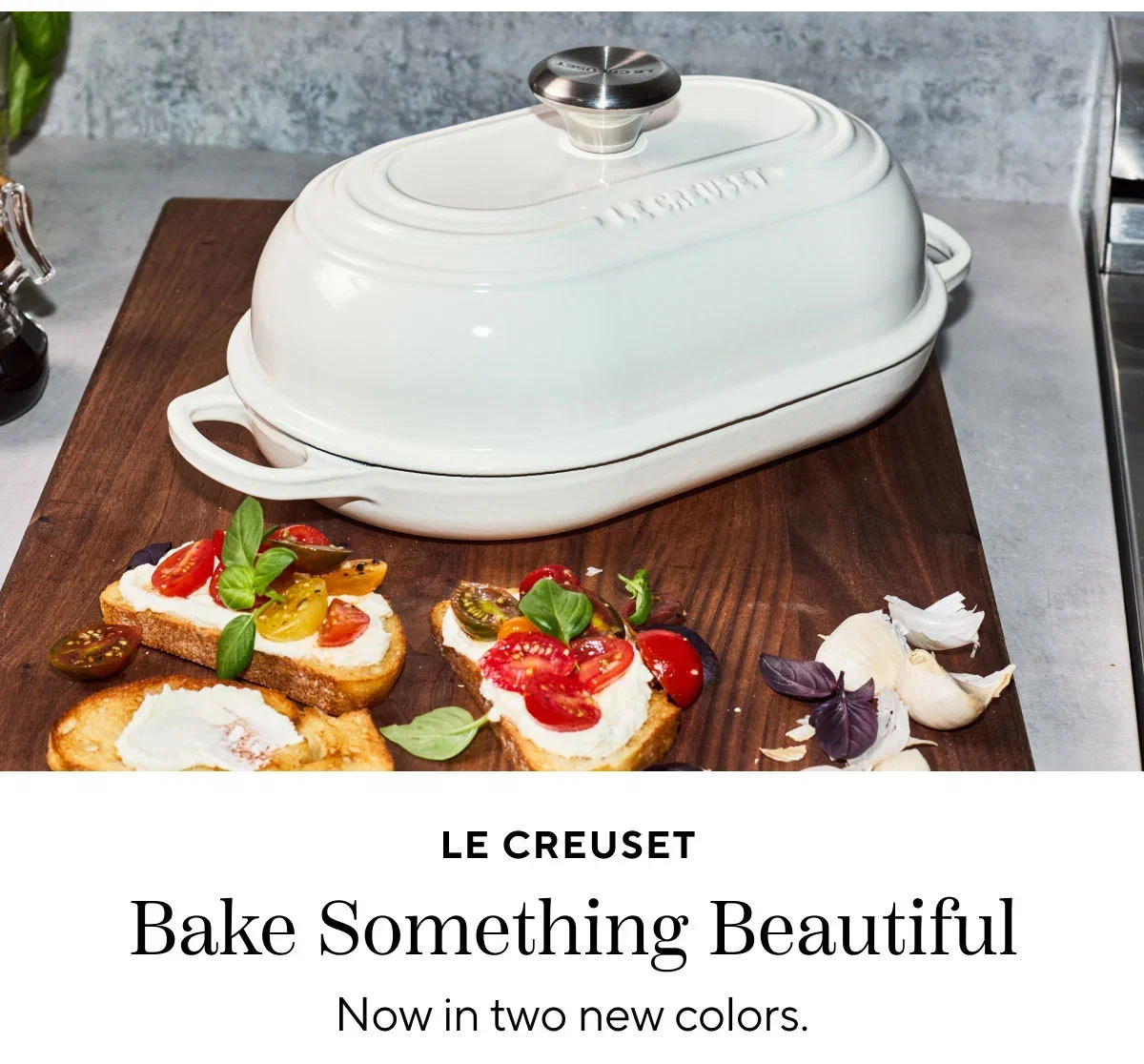 Le Creuset Signature Oval Bread Oven