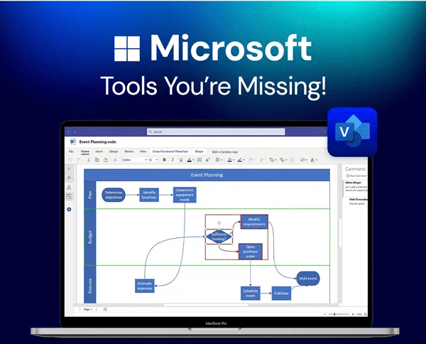 Microsoft Visio 2024 Professional (PC)