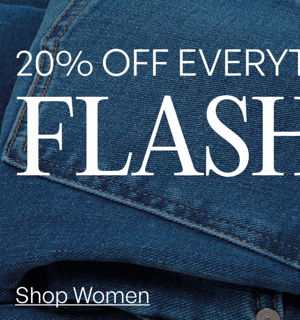 Shop 20 Off EVERYTHING