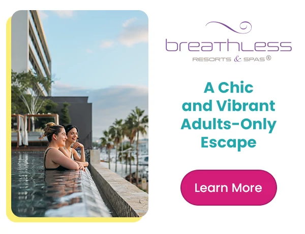 Breathless A Chic and Vibrant Adults-Only Escape