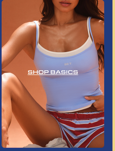 SHOP BASICS