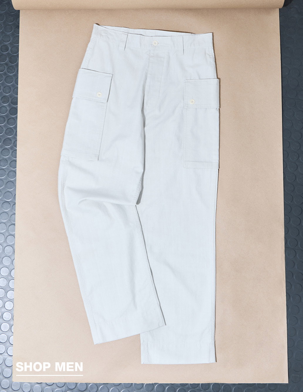 Cotton trousers from the MHL. Spring Summer Sale.