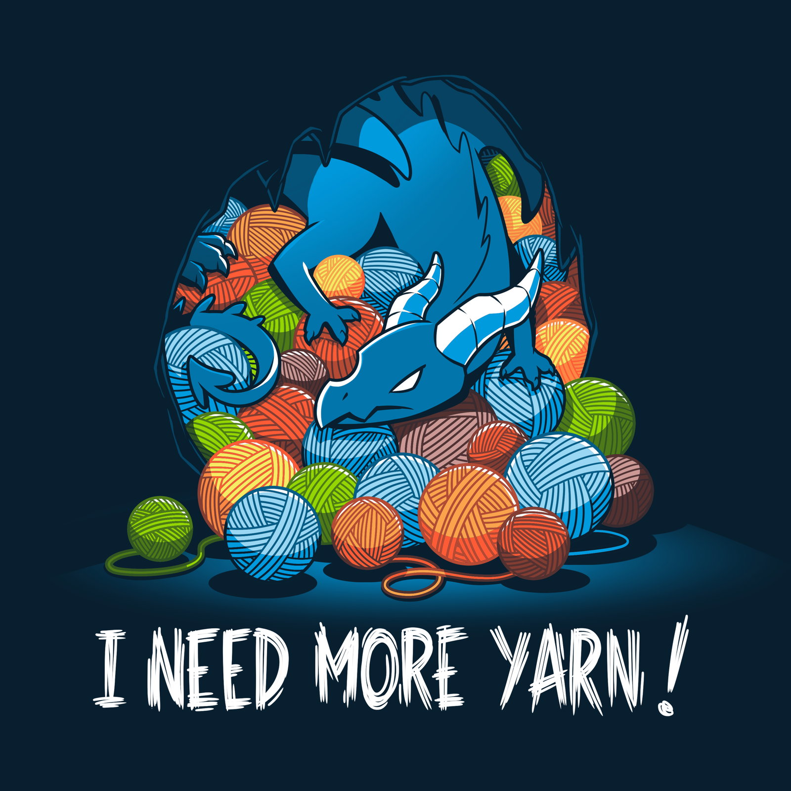 Yarn Hoarder T-Shirt