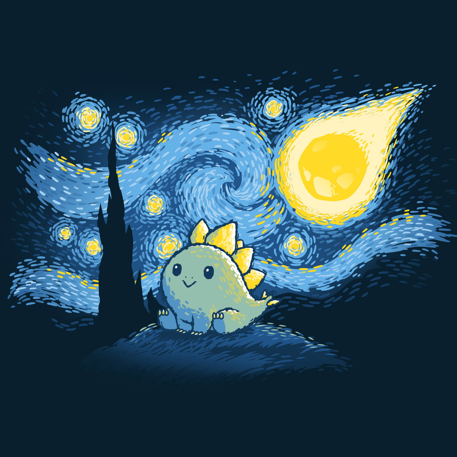 Stego Night T-Shirt