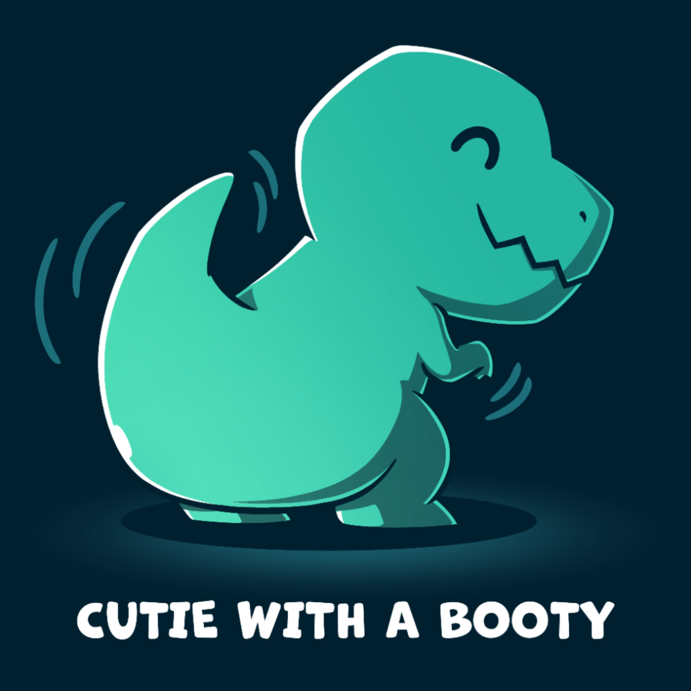 Cutie With a Booty T-Shirt