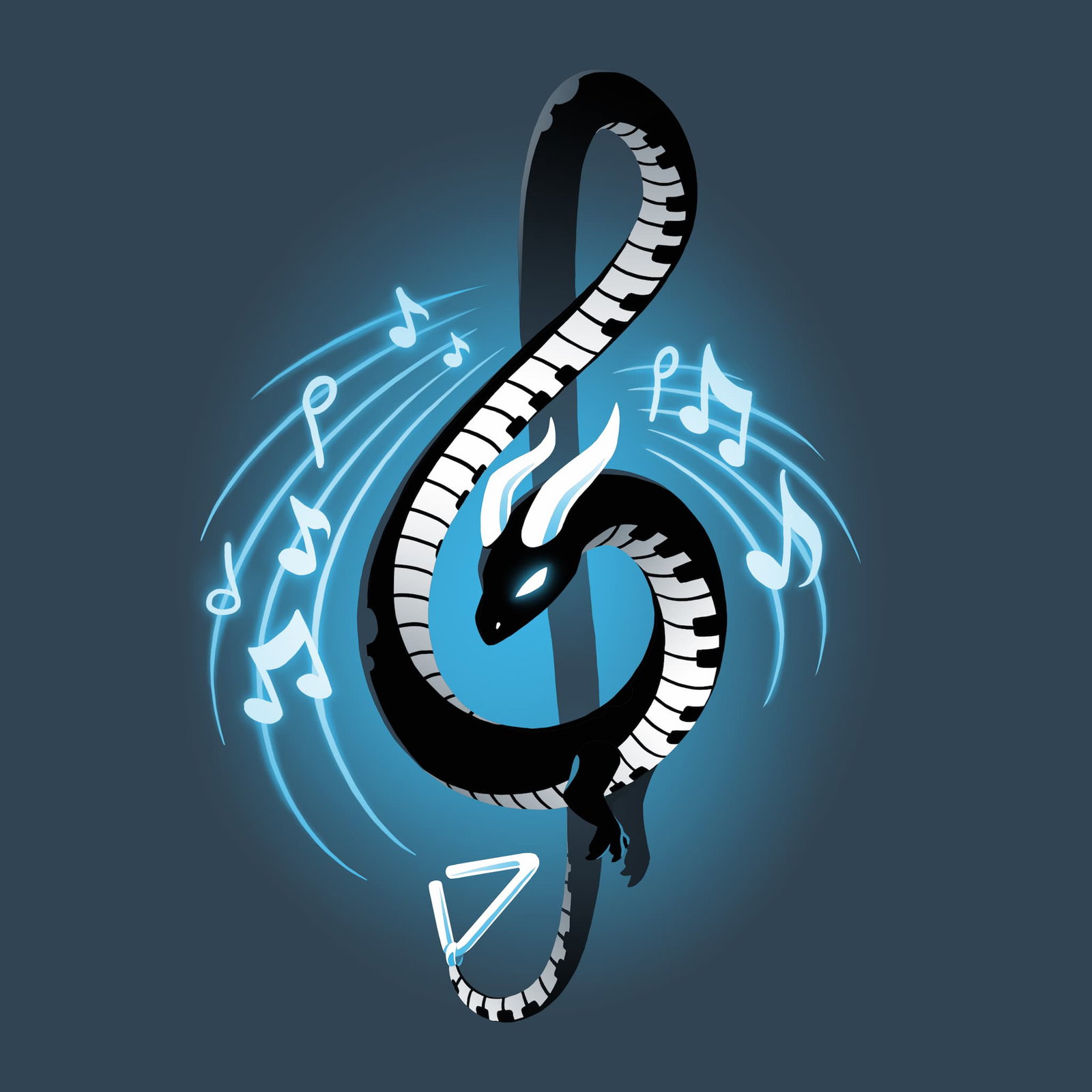 Musical Dragon T-Shirt