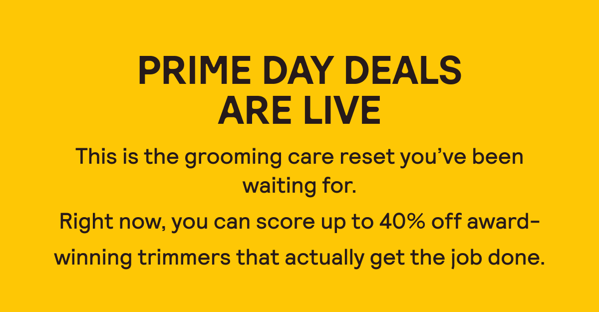 Prime Day Deals Are Live