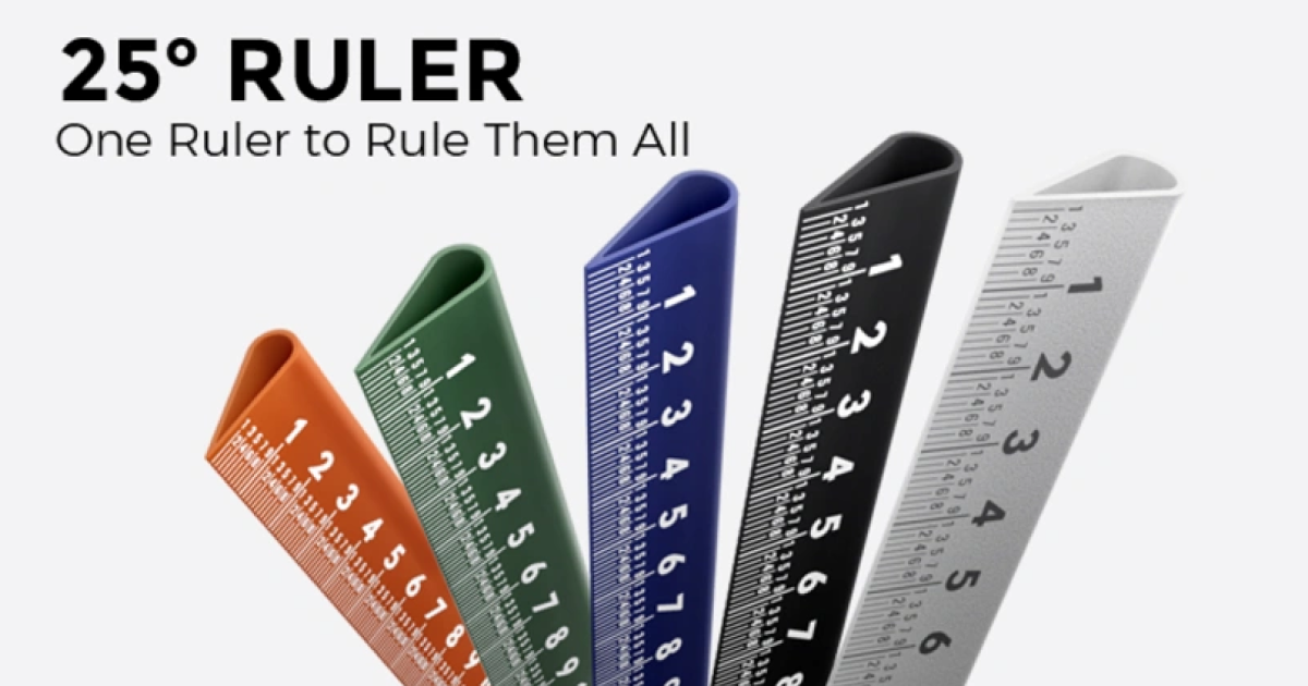 One Ruler to Rule Them All