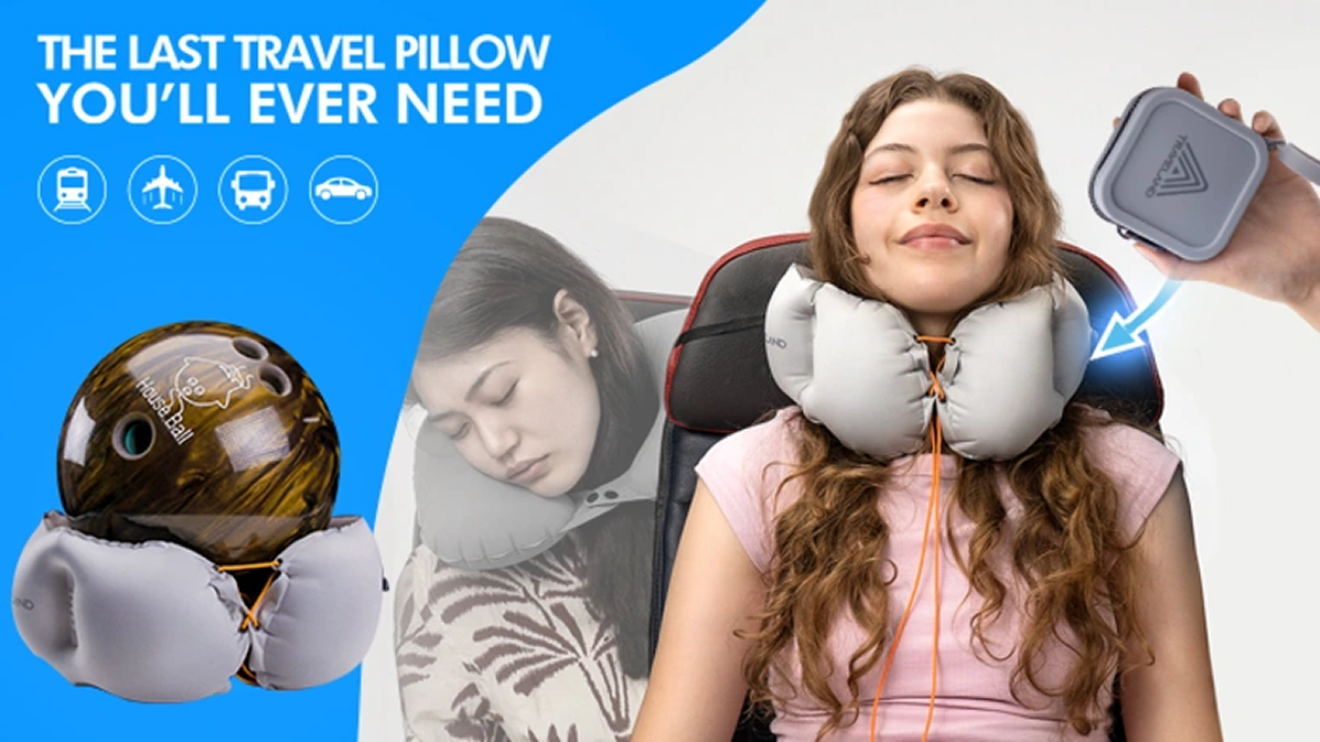 A-Nap: The Last Travel Pillow You’ll Ever Need