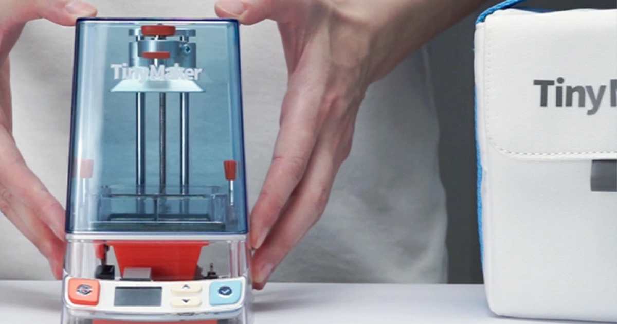 TinyMaker Open Source 3D Printer