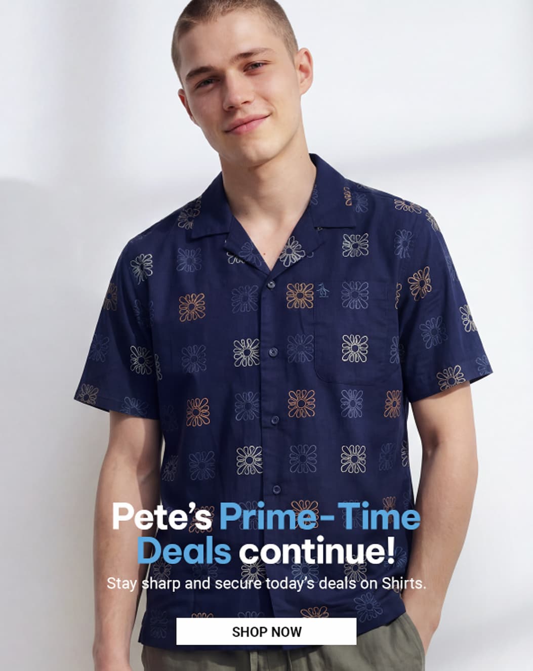 Shop Pete's Prime-Time Deals