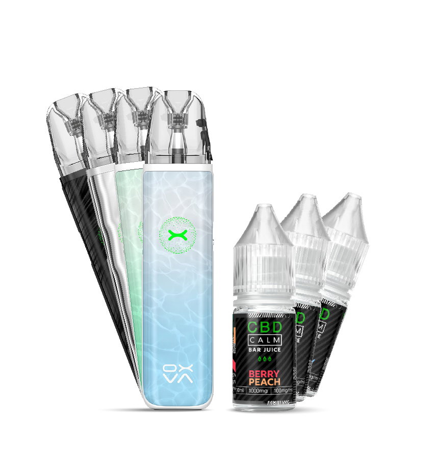 Image of CBD Bar Juice with Oxva Xlim Go 2 Pod Kit