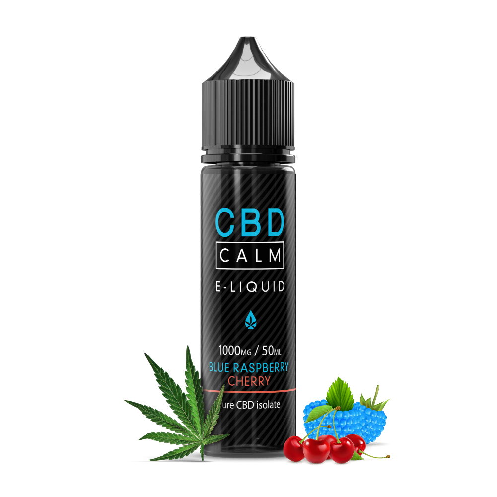 Image of Blue Raspberry Cherry CBD E-Liquid