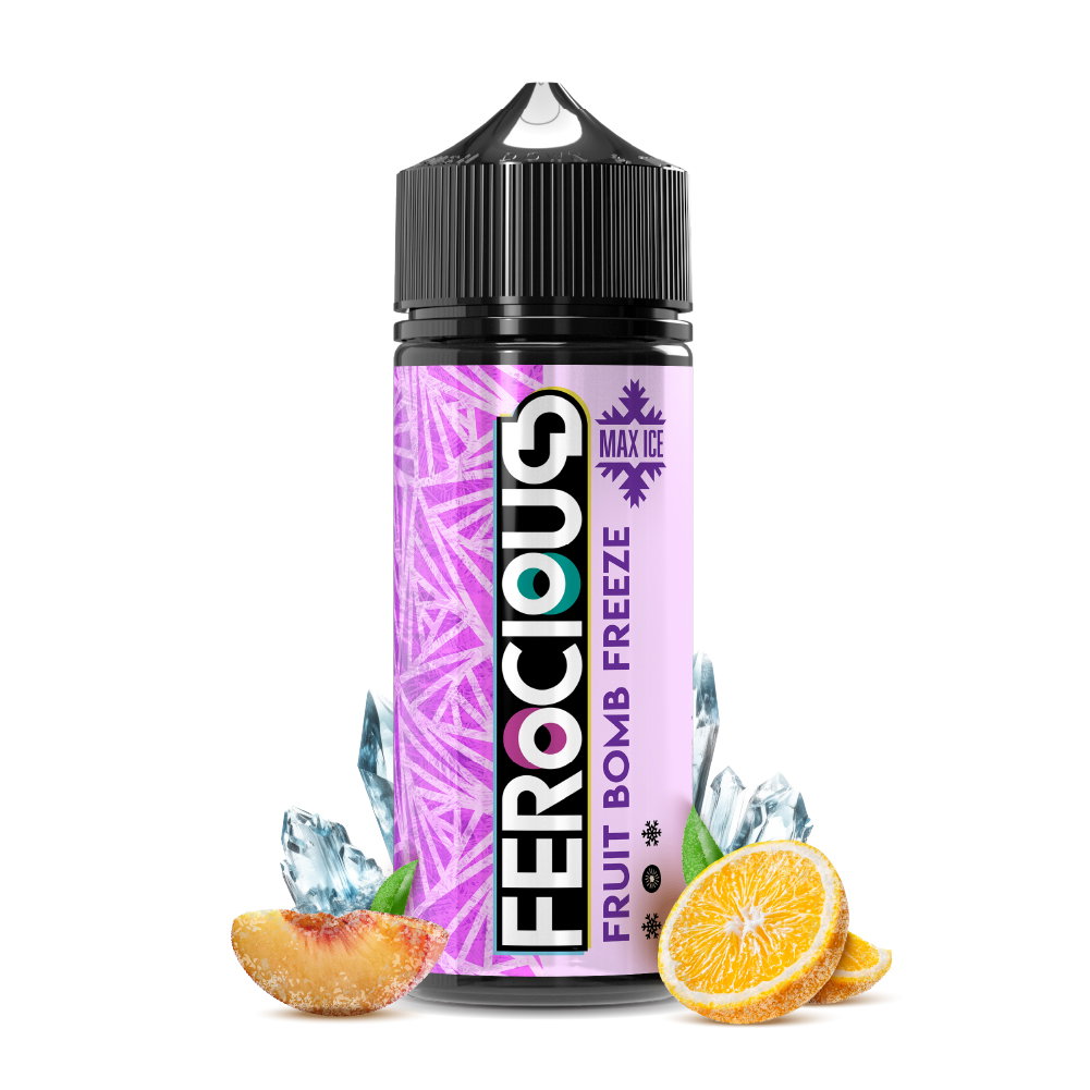 Image of Fruit Bomb Freeze 50/50 E-Liquid Ferocious