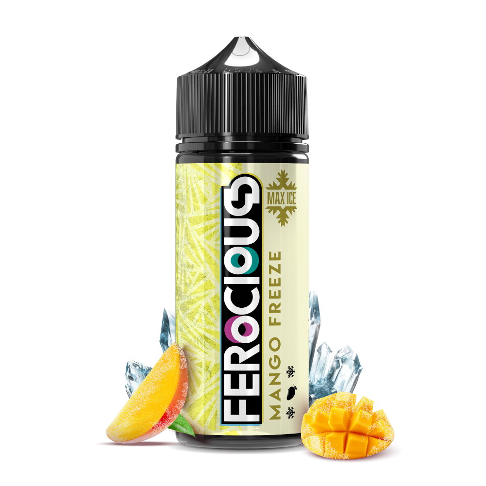 Image of Mango Freeze 50/50 E-Liquid Ferocious