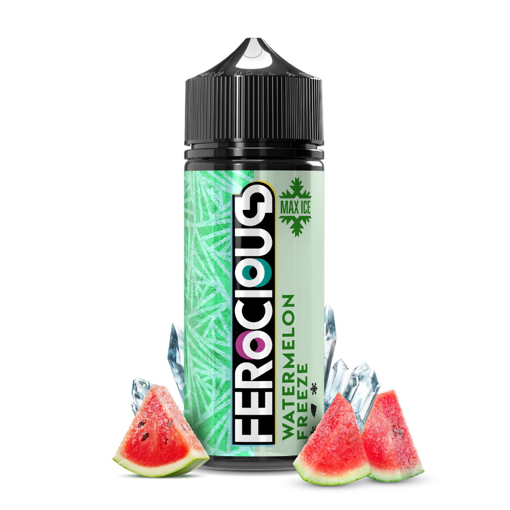 Image of Watermelon Freeze 50/50 E-Liquid Ferocious