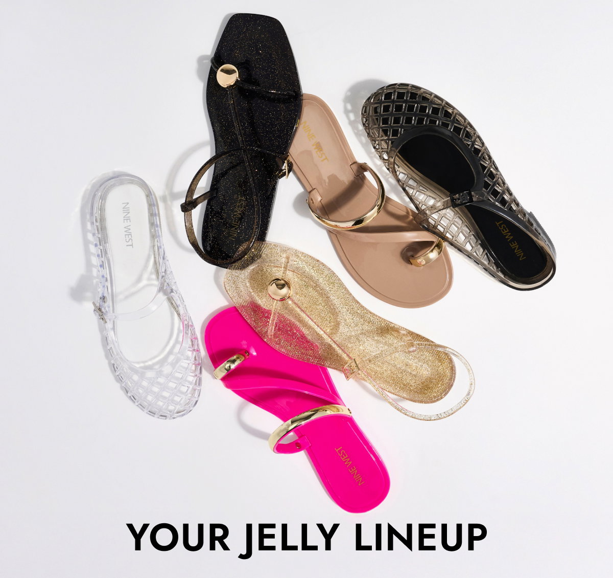 Your Jelly Lineup Your Jelly Lineup