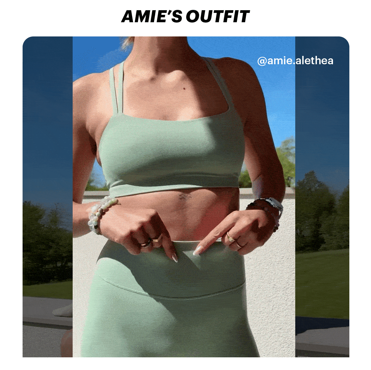 AMIE’S OUTFIT