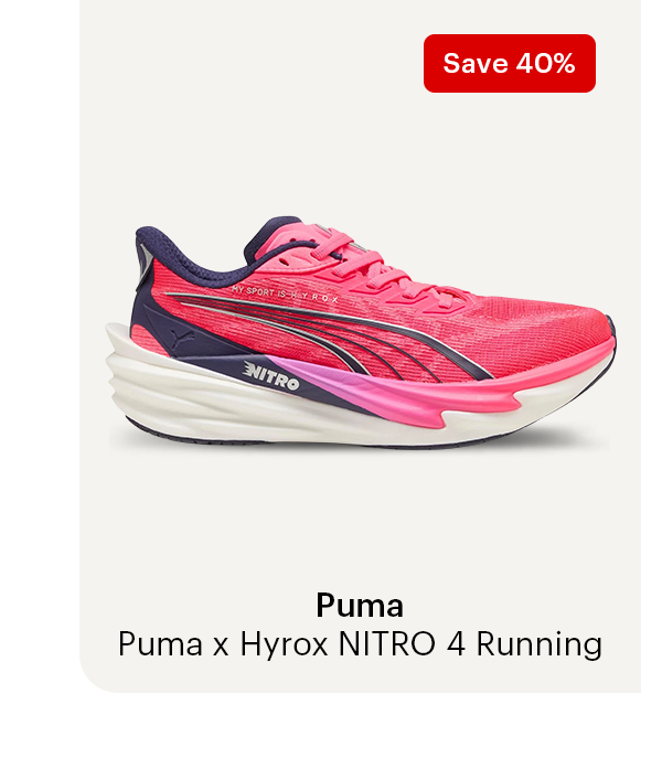 PUMA Puma x Hyrox Deviate NITRO 4 Running