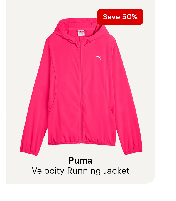 PUMA Velocity Woven Running Jacket