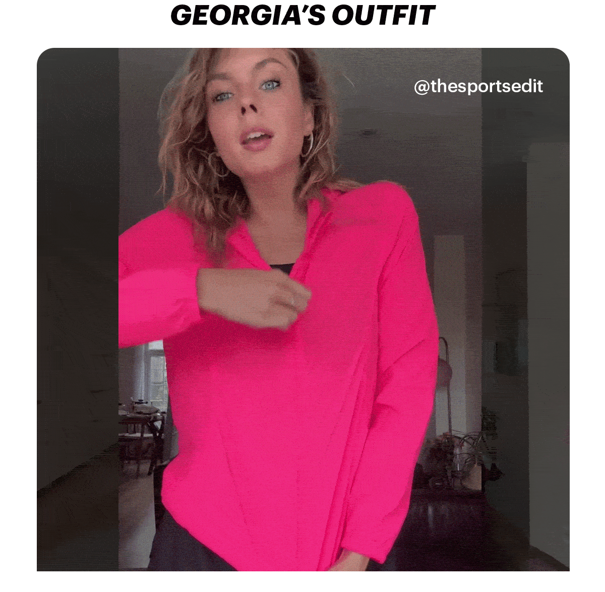 GEORGIA’S OUTFIT