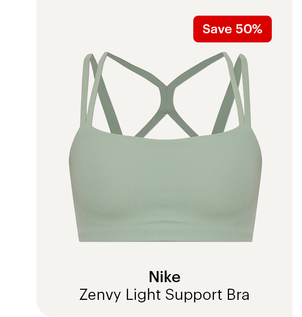 Nike Zenvy Strappy Light Support Bra