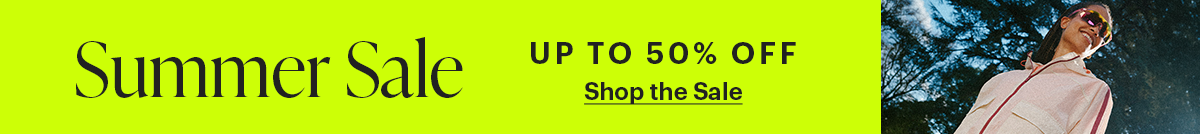 SUMMER SALE | UP TO 50% OFF